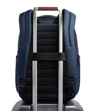 PIQUADRO WOLLEM 15.6" laptop backpack blue - Laptop backpacks - 3