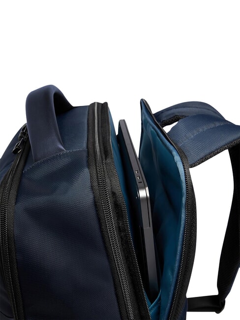 WOLLEM 15.6" laptop backpack blue - Laptop backpacks