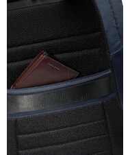 PIQUADRO WOLLEM 15.6" laptop backpack blue - Laptop backpacks - 8