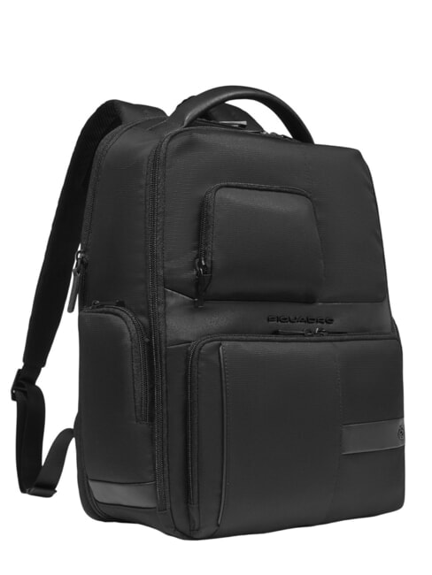 WOLLEM 15.6" laptop backpack Black - Laptop backpacks