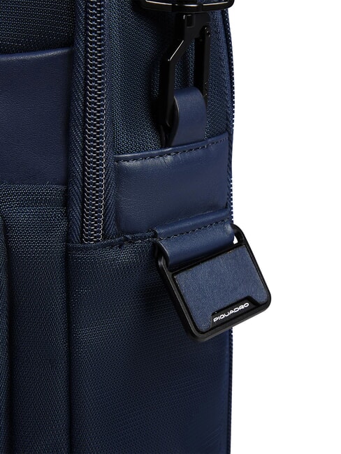 WOLLEM Laptop and iPad Pro 12.9" briefcase blue - Work Briefcases