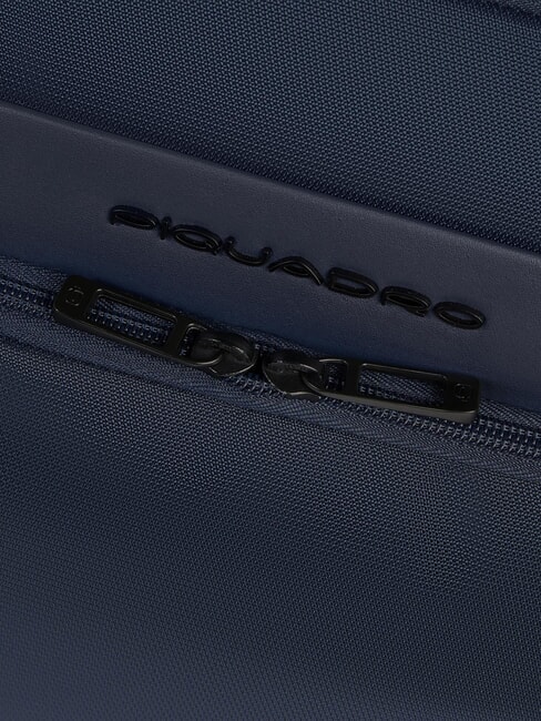 WOLLEM Laptop and iPad Pro 12.9" briefcase blue - Work Briefcases