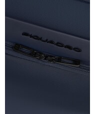 PIQUADRO WOLLEM Laptop and iPad Pro 12.9" briefcase blue - Work Briefcases - 6