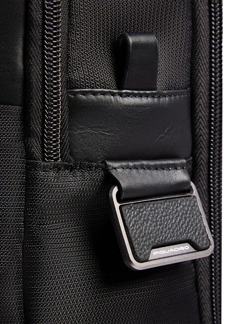 WOLLEM Laptop and iPad Pro 12.9" briefcase Black - Work Briefcases