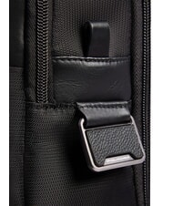 PIQUADRO WOLLEM Laptop and iPad Pro 12.9" briefcase Black - Work Briefcases - 4