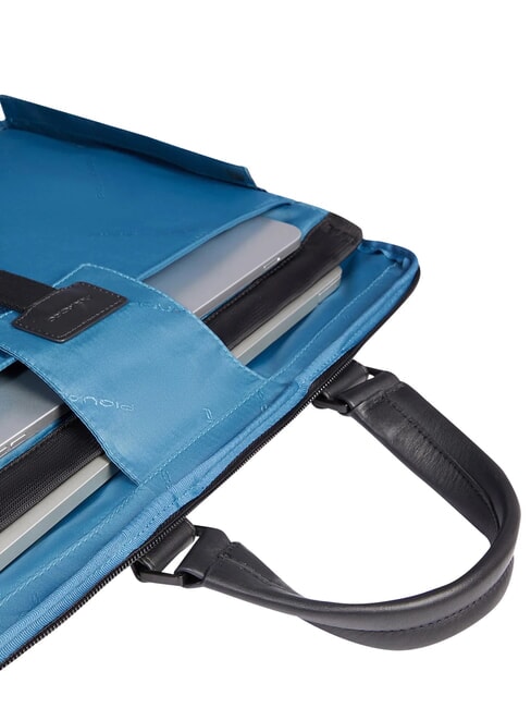 WOLLEM Laptop and iPad Pro 12.9" briefcase Black - Work Briefcases