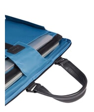 PIQUADRO WOLLEM Laptop and iPad Pro 12.9" briefcase Black - Work Briefcases - 6