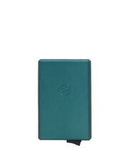 PIQUADRO S145 Automatic card holder GREEN - Men&rsquo;s Wallets - 2