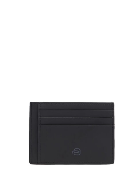 CORNER SPECIALE GOMMATO Slim card holder Black - Men&rsquo;s Wallets