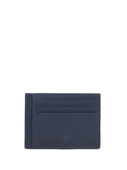 CORNER SPECIALE GOMMATO Slim card holder blue - Men&rsquo;s Wallets