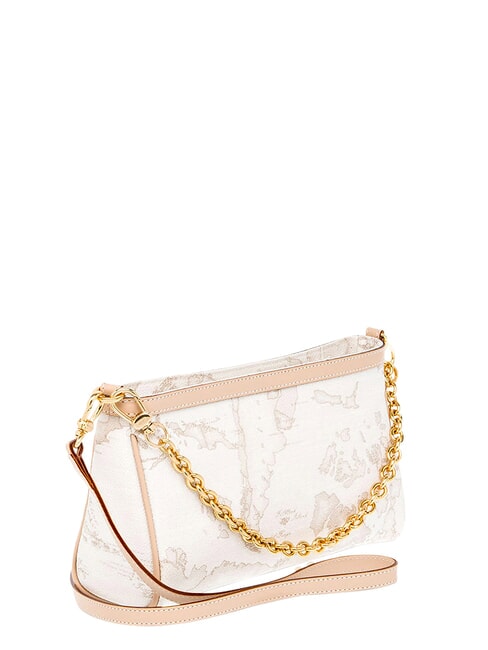 GEO CLASSIC Shoulder bag with chain white - Women&rsquo;s Bags