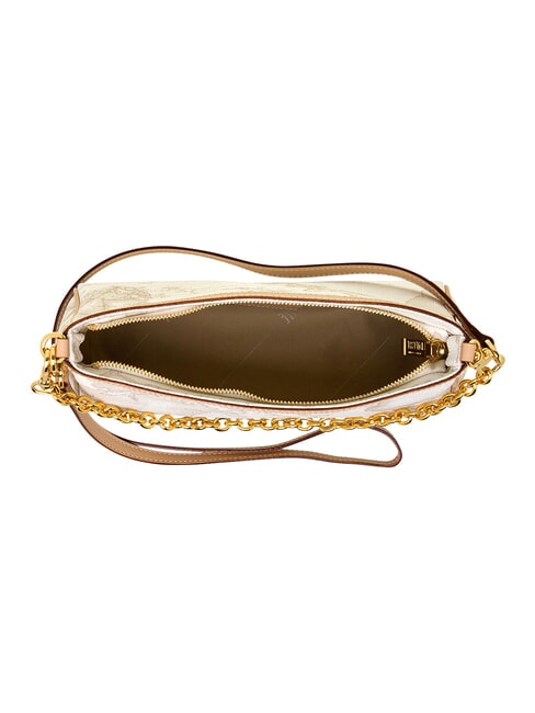 GEO CLASSIC Shoulder bag with chain white - Women&rsquo;s Bags