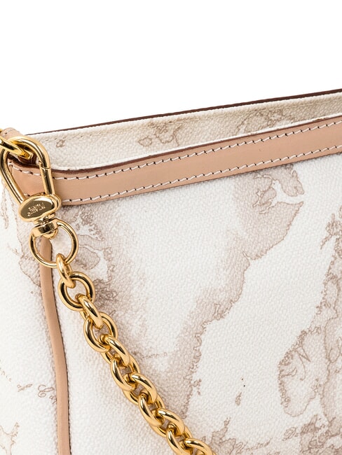 GEO CLASSIC Shoulder bag with chain white - Women&rsquo;s Bags