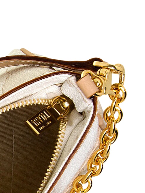 GEO CLASSIC Shoulder bag with chain white - Women&rsquo;s Bags