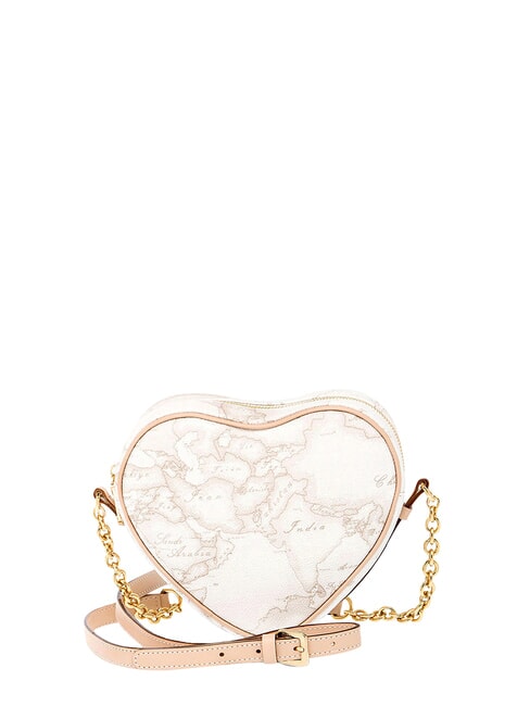 GEO CLASSIC Shoulder bag, heart shape white - Women&rsquo;s Bags
