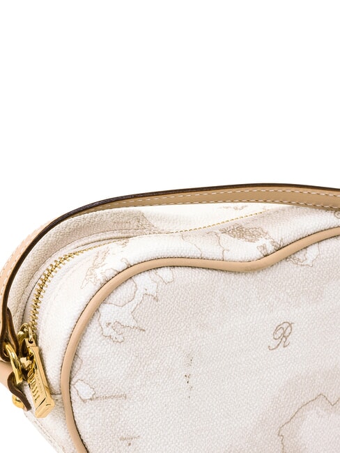 GEO CLASSIC Shoulder bag, heart shape white - Women&rsquo;s Bags