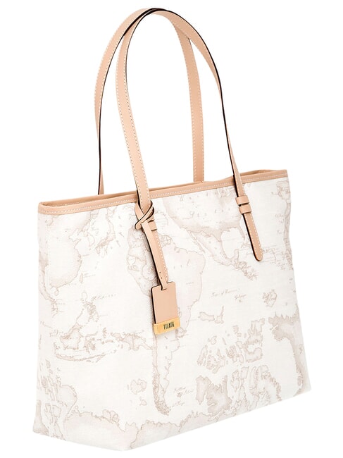 GEO CLASSIC Large shopper bag white - Women&rsquo;s Bags