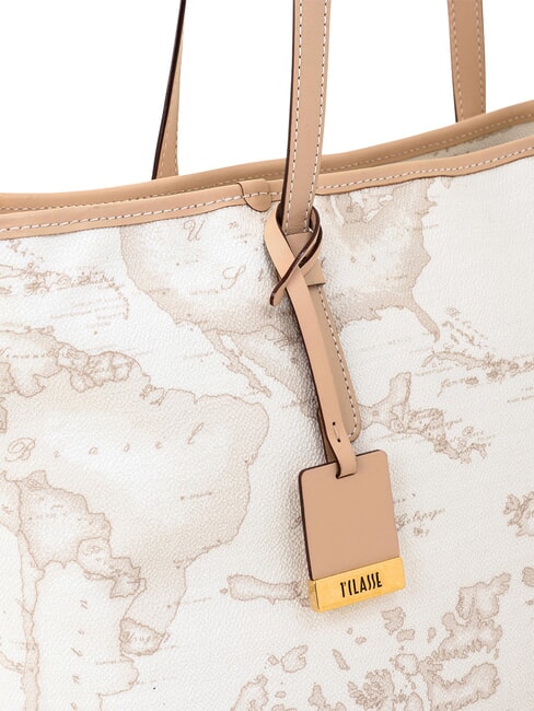 GEO CLASSIC Large shopper bag white - Women&rsquo;s Bags