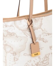 ALVIERO MARTINI PRIMA CLASSE GEO CLASSIC Large shopper bag white - Women&rsquo;s Bags - 5