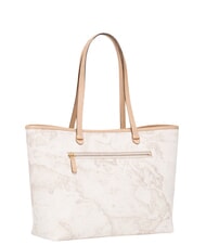 ALVIERO MARTINI PRIMA CLASSE GEO CLASSIC Mixed leather shopper bag white - Women&rsquo;s Bags - 3