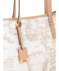 ALVIERO MARTINI PRIMA CLASSE GEO CLASSIC Mixed leather shopper bag white - Women&rsquo;s Bags - 6