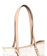 ALVIERO MARTINI PRIMA CLASSE GEO CLASSIC Mixed leather shopper bag white - Women&rsquo;s Bags - 7