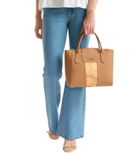 ALVIERO MARTINI PRIMA CLASSE BLOO CITY Handbag with shoulder strap TOBACCO - Women&rsquo;s Bags - 2