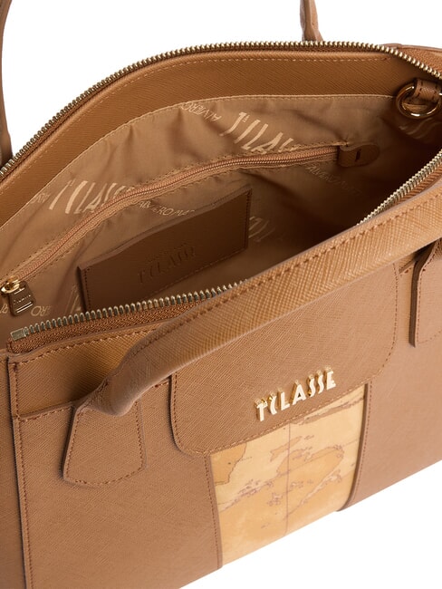 BLOO CITY Handbag with shoulder strap TOBACCO - Women&rsquo;s Bags