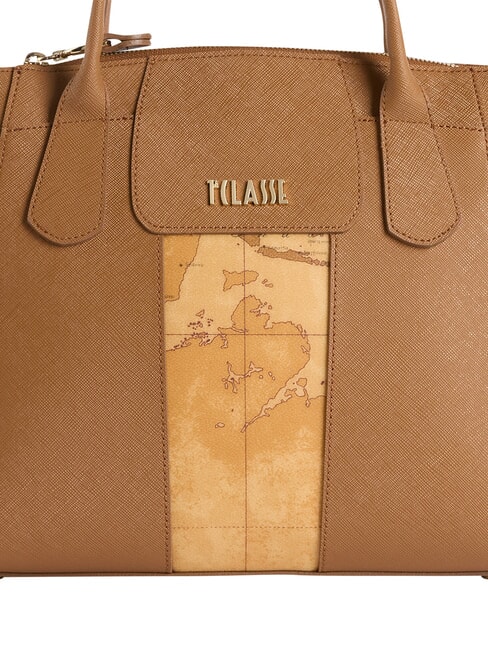 BLOO CITY Handbag with shoulder strap TOBACCO - Women&rsquo;s Bags