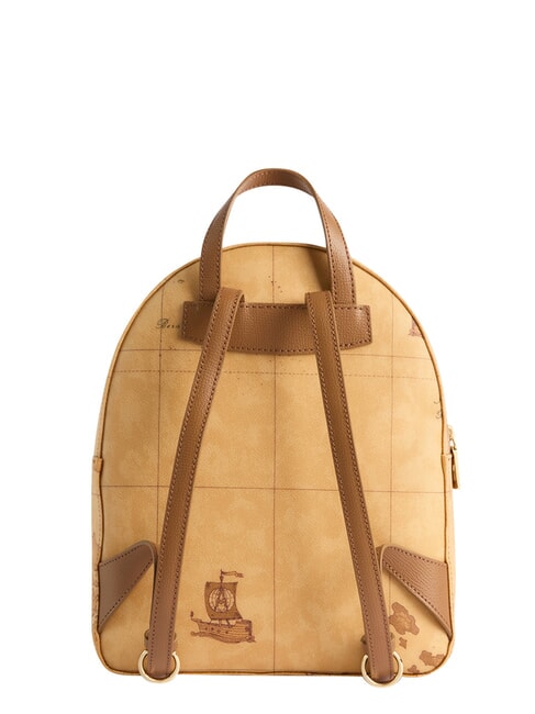 ESCAPE GEO Backpack with front pocket TOBACCO - Women&rsquo;s Bags