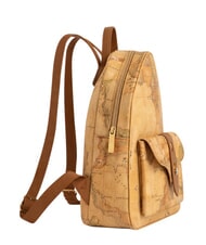 ALVIERO MARTINI PRIMA CLASSE ESCAPE GEO Backpack with front pocket TOBACCO - Women&rsquo;s Bags - 4