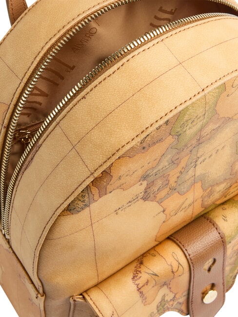 ESCAPE GEO Backpack with front pocket TOBACCO - Women&rsquo;s Bags