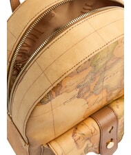 ALVIERO MARTINI PRIMA CLASSE ESCAPE GEO Backpack with front pocket TOBACCO - Women&rsquo;s Bags - 5