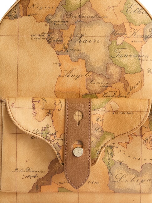 ESCAPE GEO Backpack with front pocket TOBACCO - Women&rsquo;s Bags