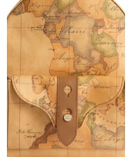 ALVIERO MARTINI PRIMA CLASSE ESCAPE GEO Backpack with front pocket TOBACCO - Women&rsquo;s Bags - 6