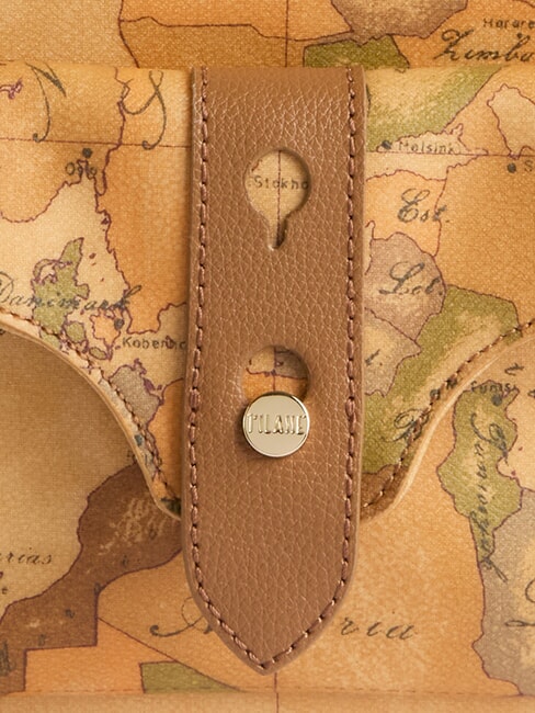 ESCAPE GEO Backpack with front pocket TOBACCO - Women&rsquo;s Bags