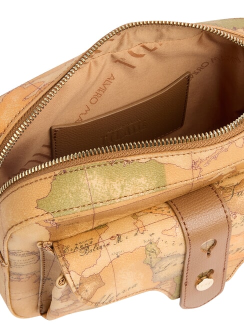 ESCAPE GEO Camera case bag, shoulder bag TOBACCO - Women&rsquo;s Bags