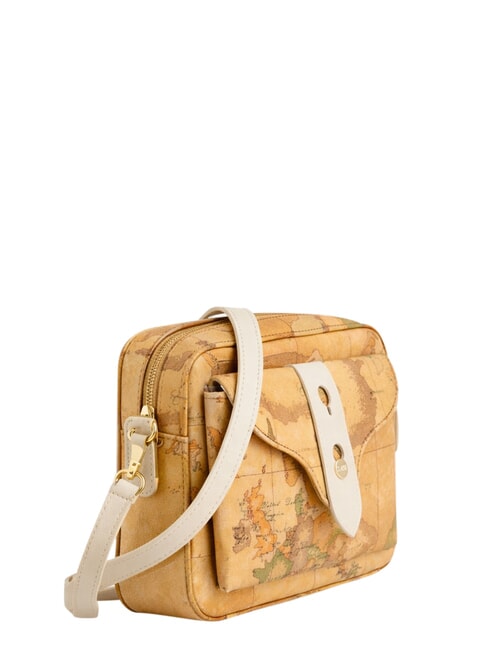 ESCAPE GEO Camera case bag, shoulder bag ivory - Women&rsquo;s Bags