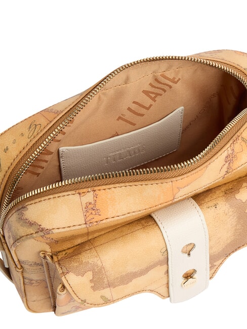 ESCAPE GEO Camera case bag, shoulder bag ivory - Women&rsquo;s Bags