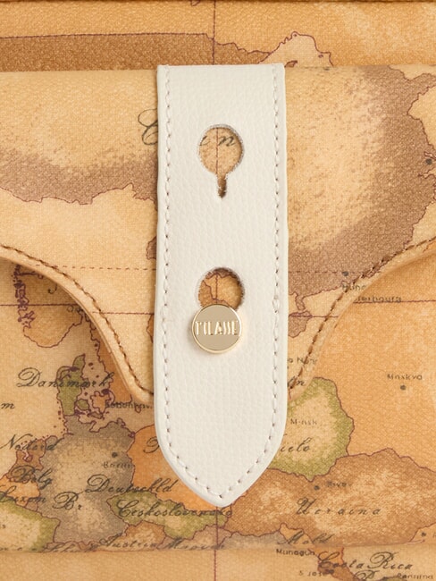 ESCAPE GEO Camera case bag, shoulder bag ivory - Women&rsquo;s Bags