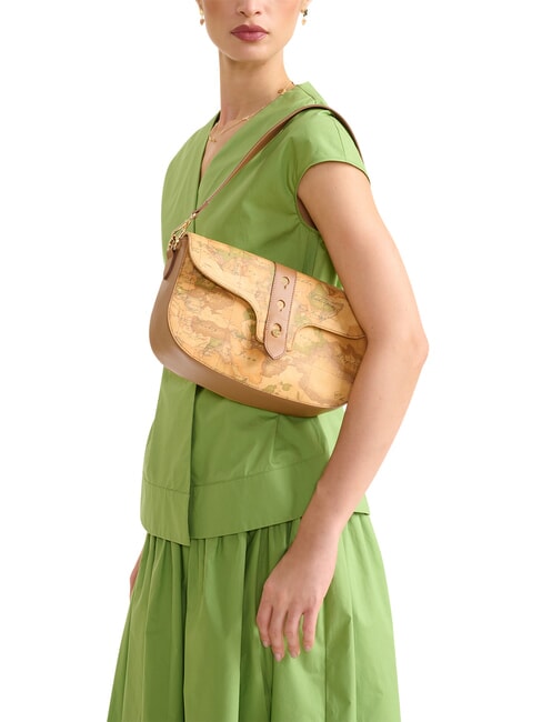 ESCAPE GEO Shoulder bag, with shoulder strap TOBACCO - Women&rsquo;s Bags