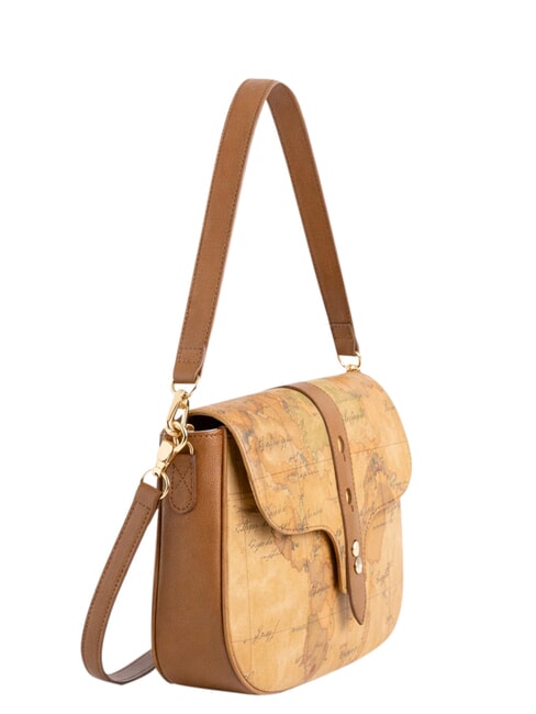 ESCAPE GEO Shoulder bag, with shoulder strap TOBACCO - Women&rsquo;s Bags