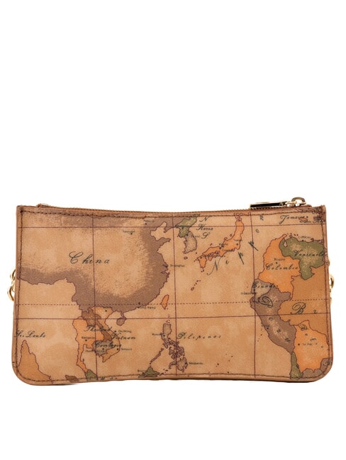 ESCAPE GEO Shoulder bag with chain and shoulder strap TOBACCO - Women&rsquo;s Bags