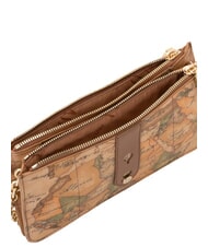 ALVIERO MARTINI PRIMA CLASSE ESCAPE GEO Shoulder bag with chain and shoulder strap TOBACCO - Women&rsquo;s Bags - 3