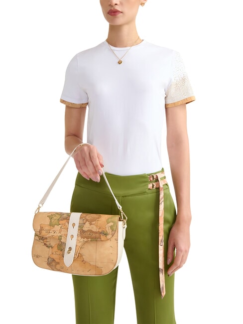 ESCAPE GEO Shoulder bag, with shoulder strap ivory - Women&rsquo;s Bags