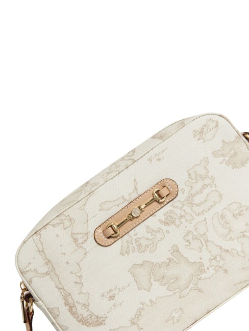 GEO CLASSIC Camera case bag, shoulder bag white - Women&rsquo;s Bags