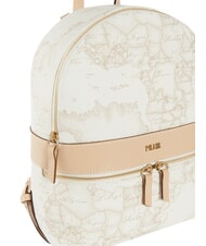 ALVIERO MARTINI PRIMA CLASSE GEO CLASSIC Backpack with front and back pocket white - Women&rsquo;s Bags - 4