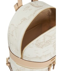 ALVIERO MARTINI PRIMA CLASSE GEO CLASSIC Backpack with front and back pocket white - Women&rsquo;s Bags - 5