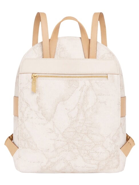 GEO CLASSIC Backpack with front pocket white - Women&rsquo;s Bags