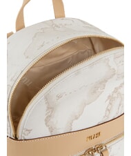 ALVIERO MARTINI PRIMA CLASSE GEO CLASSIC Backpack with front pocket white - Women&rsquo;s Bags - 5